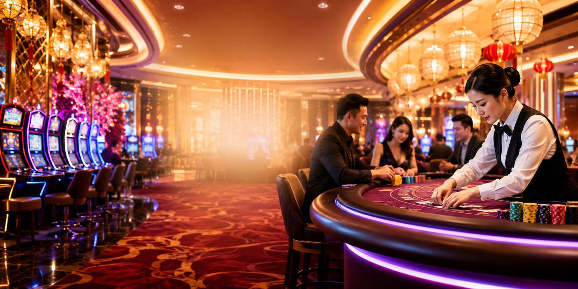 jinjinjin Casino, Slots dan Sportsbook untuk Malaysia