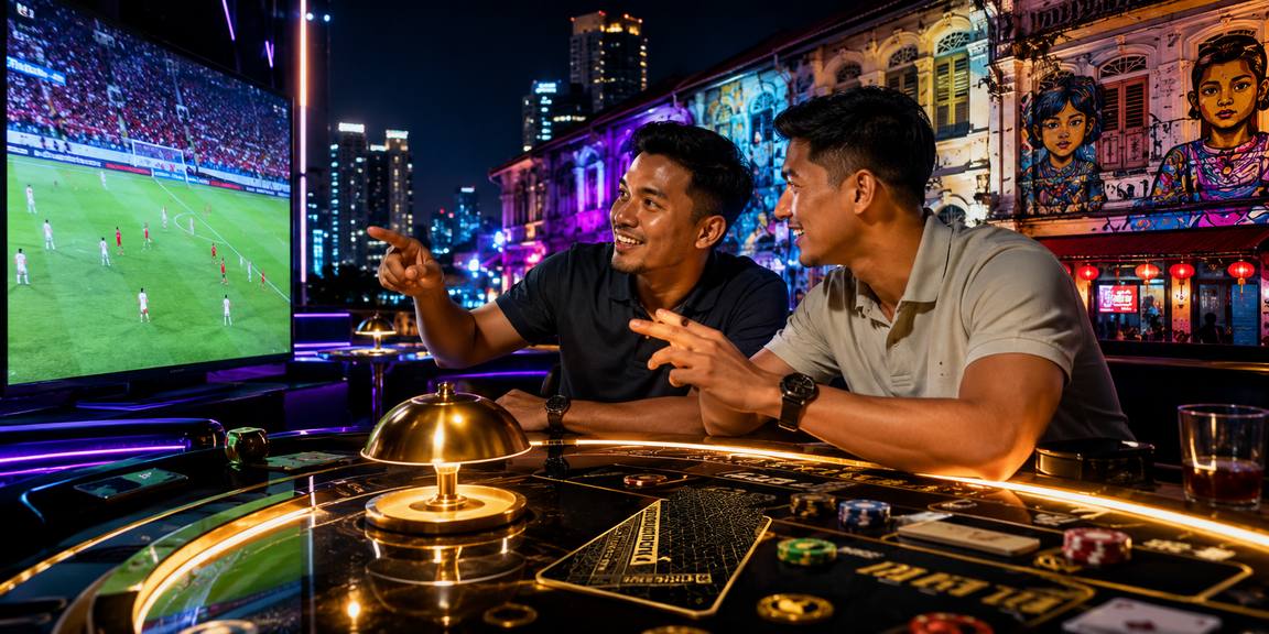 Meja Live Casino dengan Dealer Nyata